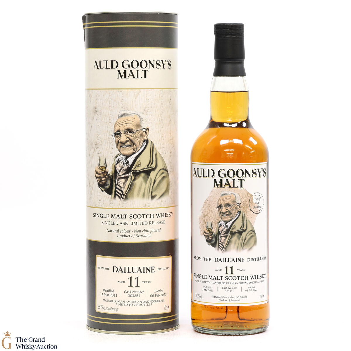 Dailuaine - 11 Year Old 2008 #303861 - Auld Goonsy's