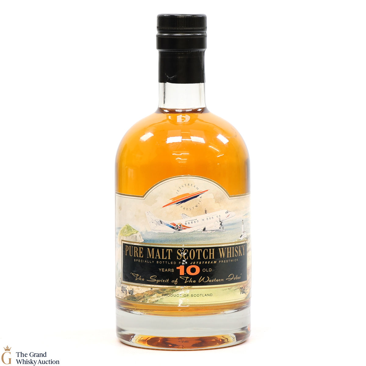 Auchentoshan - 10 Year Old - Jetstream Prestwick