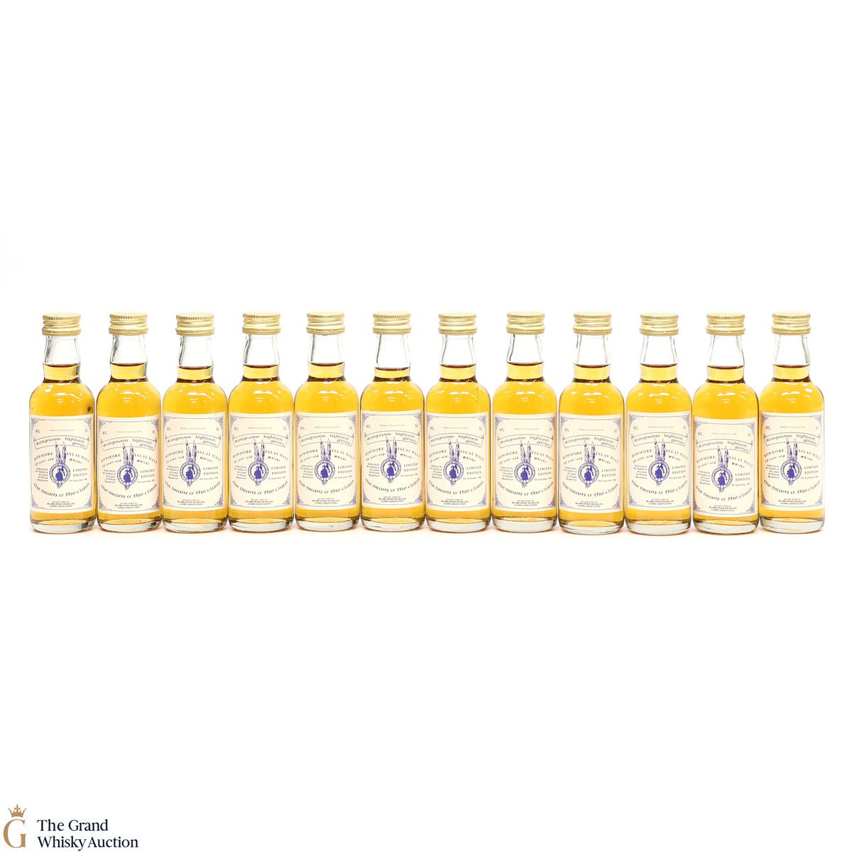 Bowmore - 10 Year Old - Blairgowrie Highland Games 1990 (12x5cl)