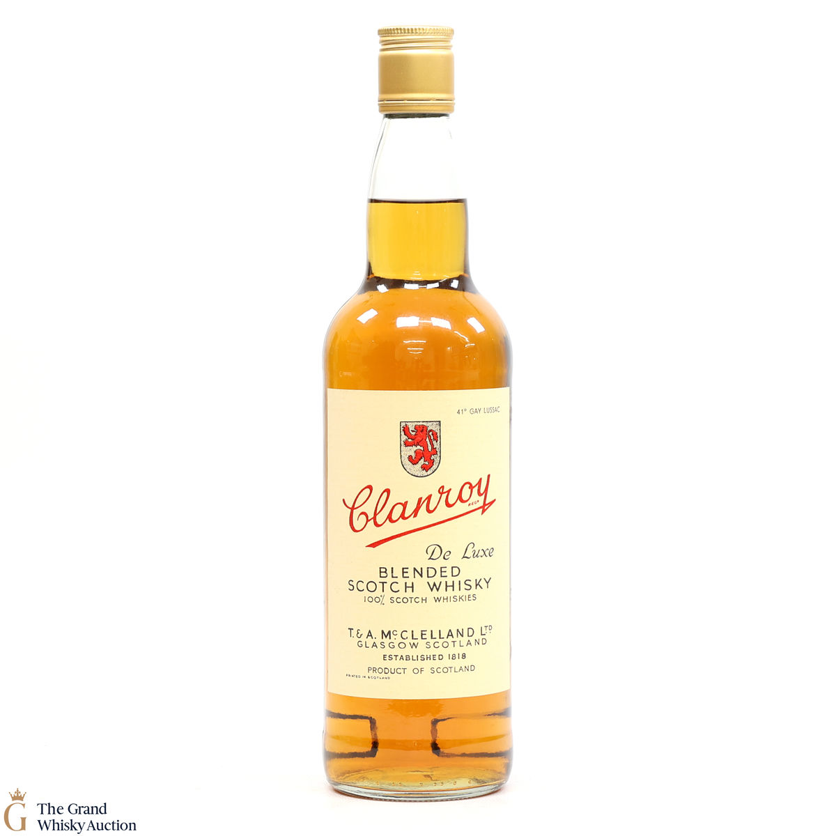 Clanroy - De Luxe Blended Whisky