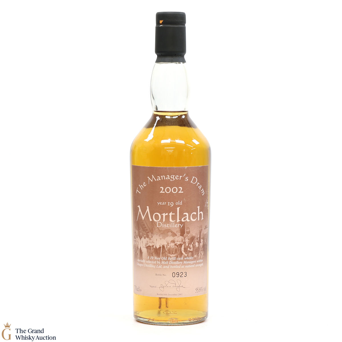 Mortlach - 19 Year Old - Manager's Dram