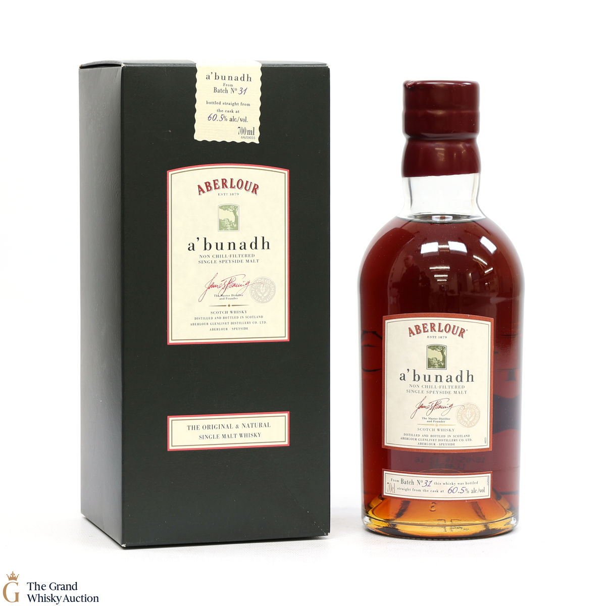 Aberlour - A'Bunadh - Batch No.31