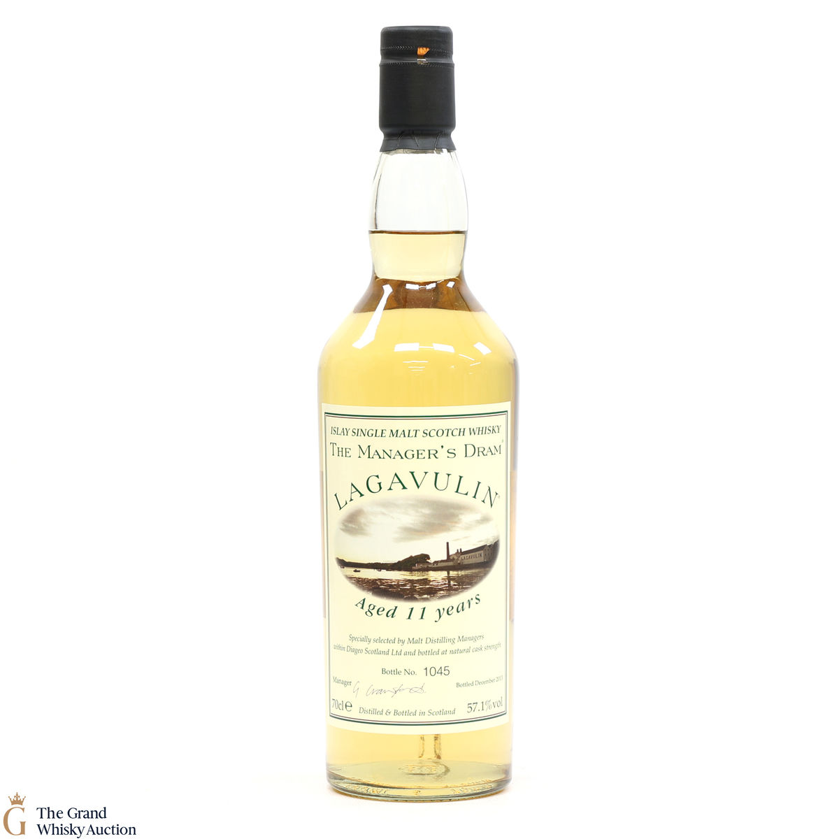 Lagavulin - 11 Year Old - Manager's Dram 2013