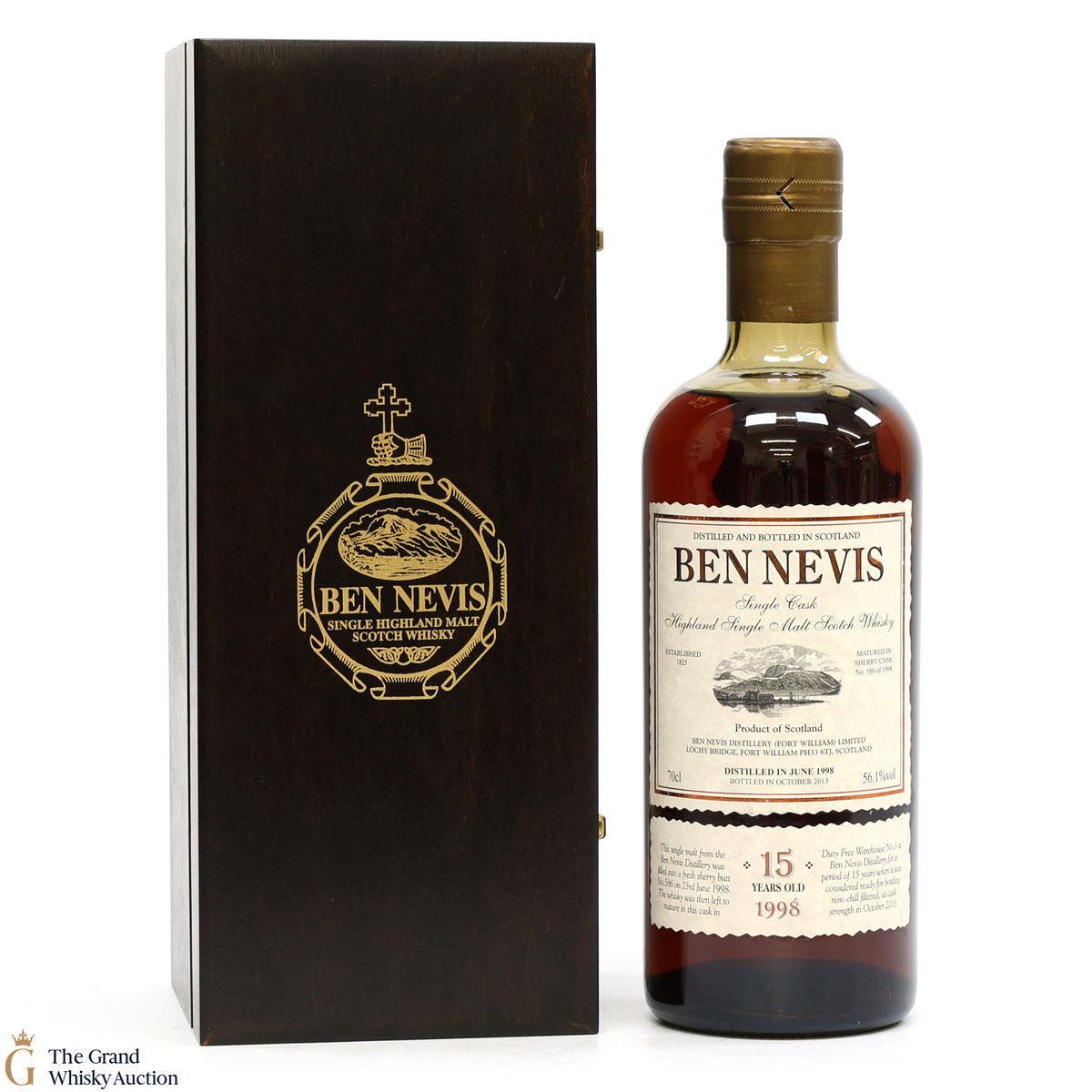 Ben Nevis - 15 Year Old 1998 - Single Cask #586