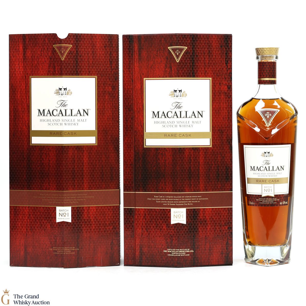 Macallan - Rare Cask Batch No.1 - 2019