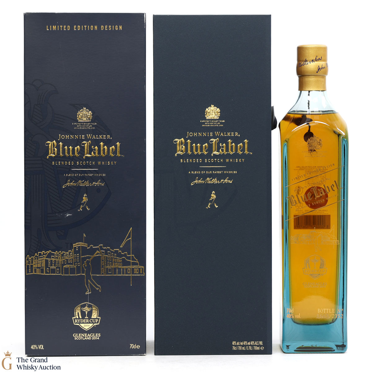 Johnnie Walker - Blue Label - Ryder Cup 2014