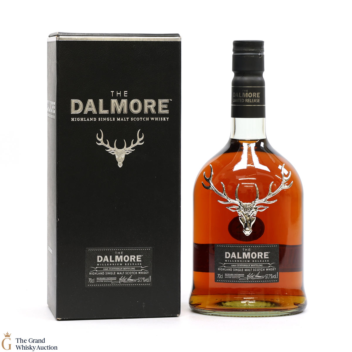 Dalmore - Millennium Release 1263 Custodian Bottling 2012 1st Release