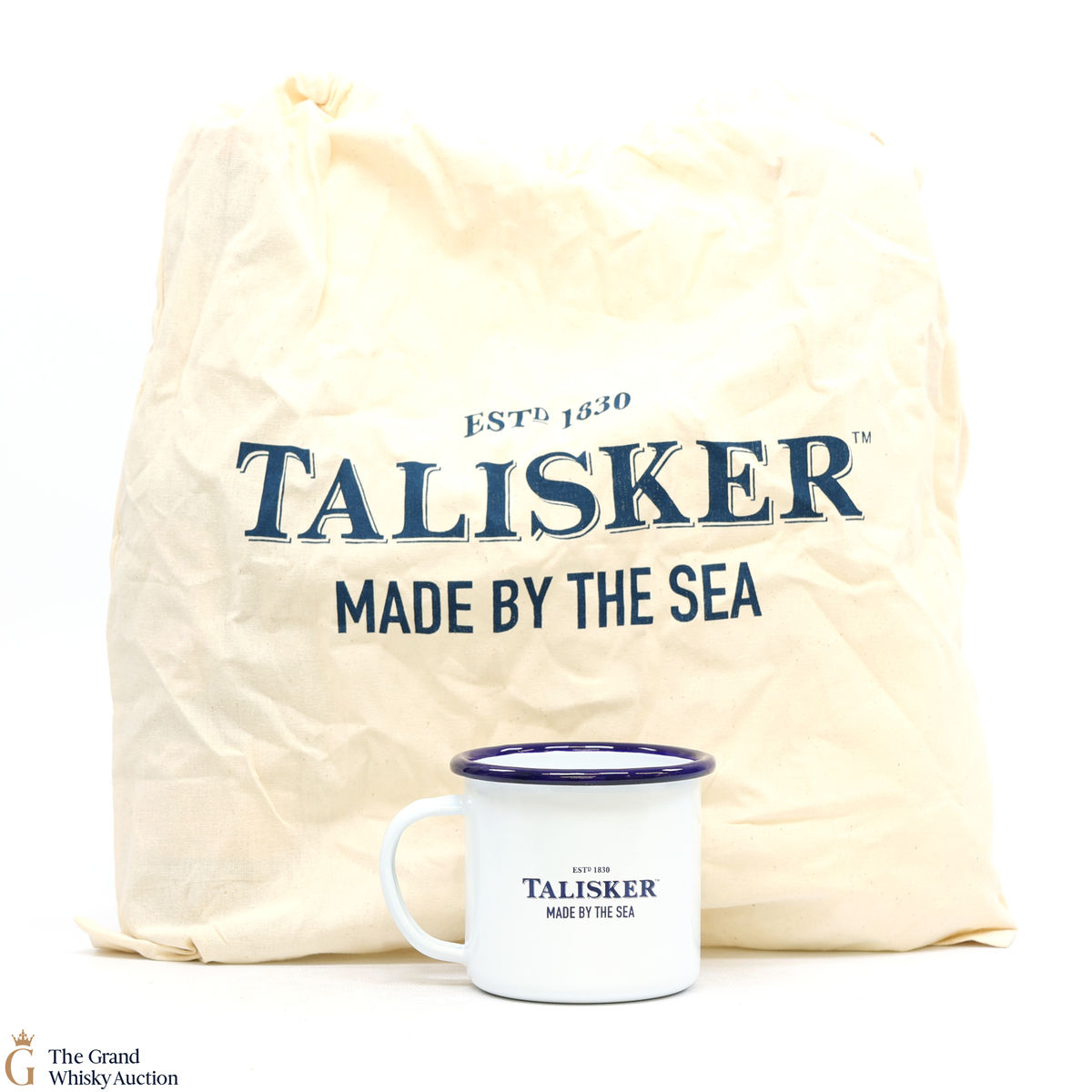 Talisker - Made By The Sea - Camping Mug