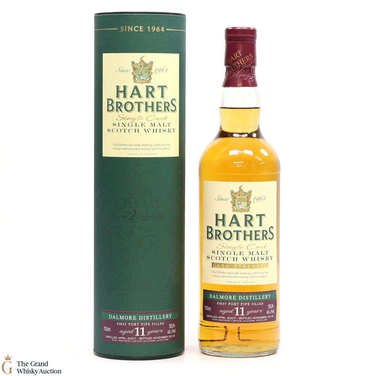 Dalmore - 11 Year Old 2007 - Single Cask - Hart Brothers 