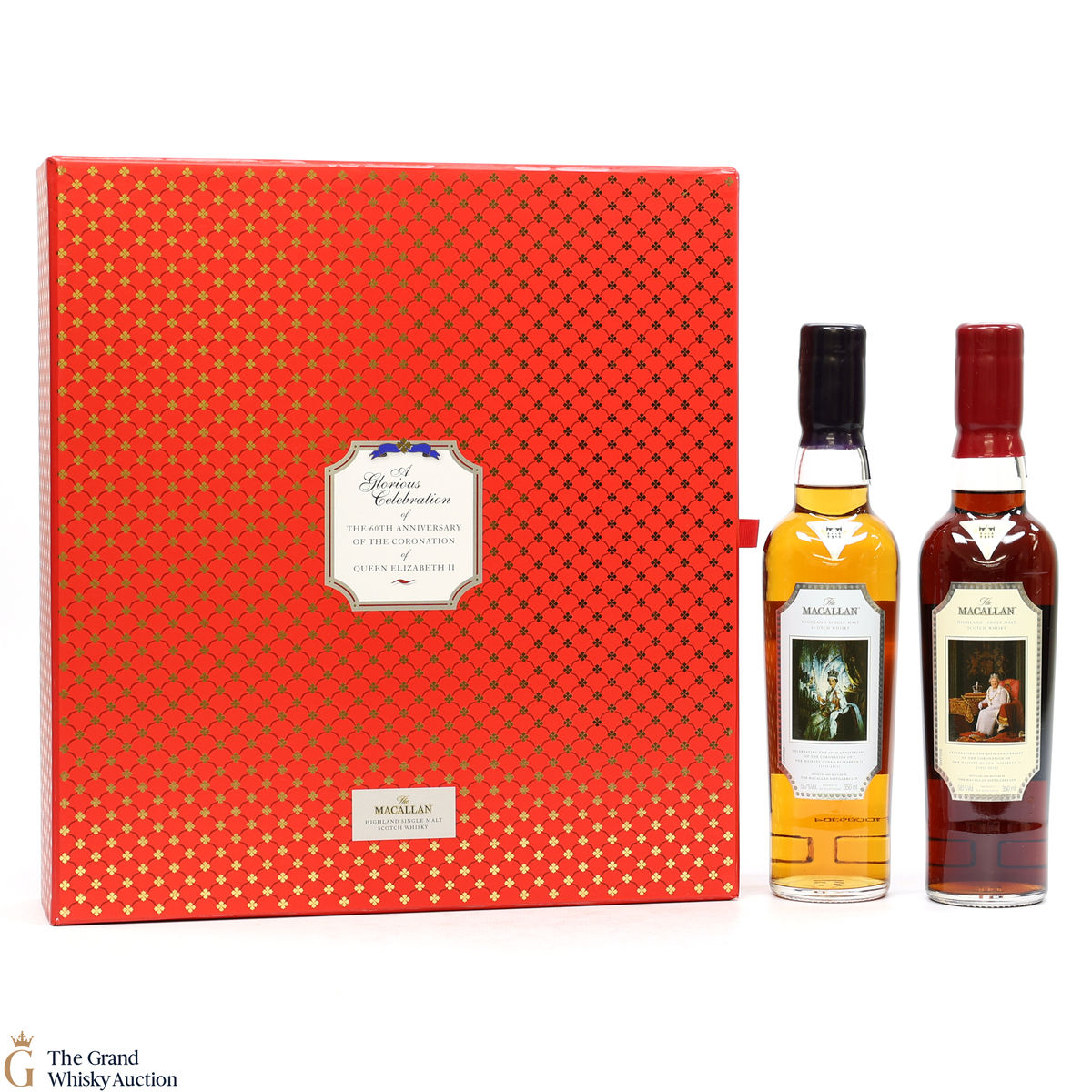 Macallan - Coronation (60th Anniversary) 2 x 35cl