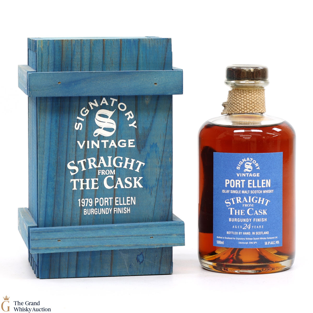 Port Ellen -  24 Year Old 1979 Signatory Vintage (50cl)