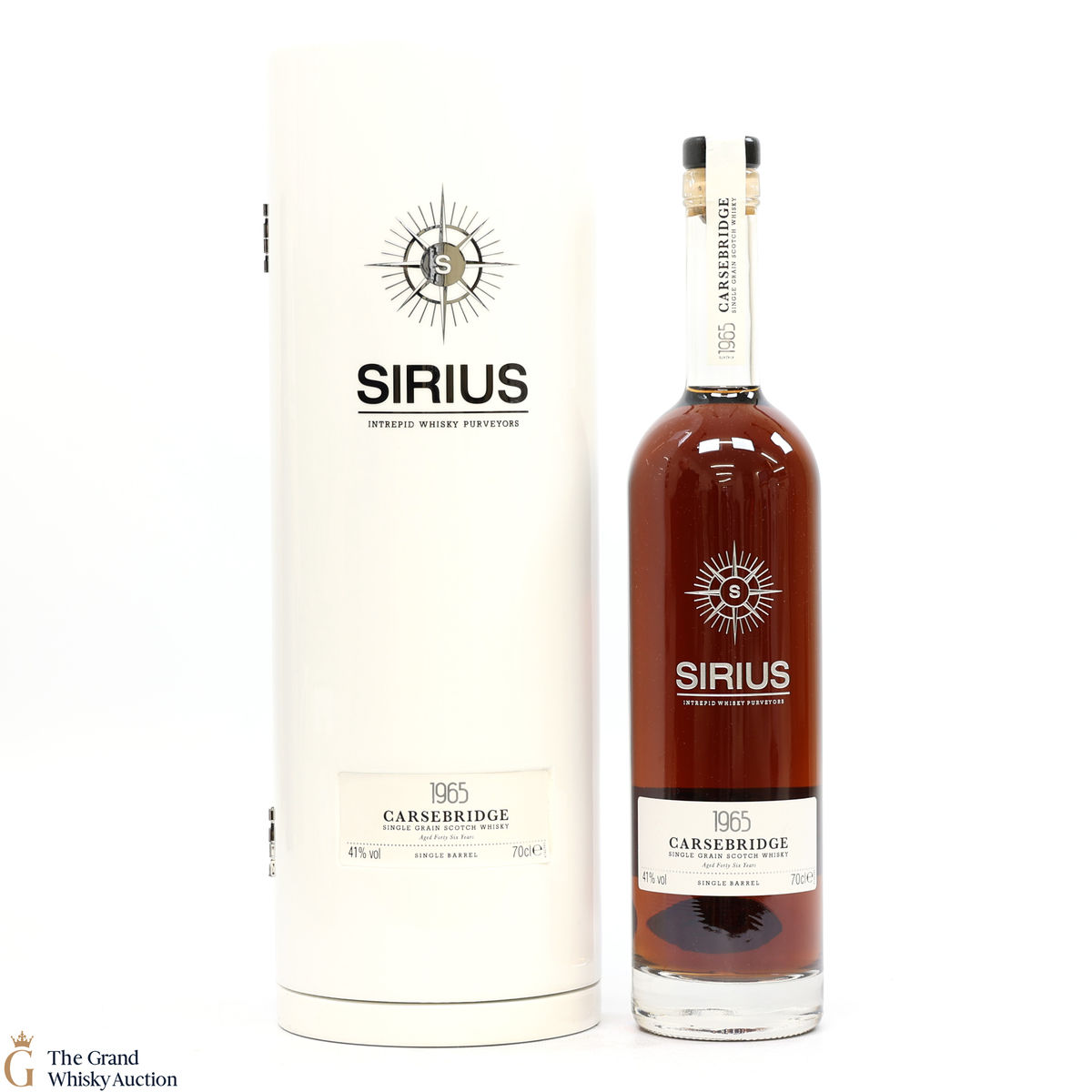 Carsebridge - 46 Year Old Single Grain 1965 - Sirius
