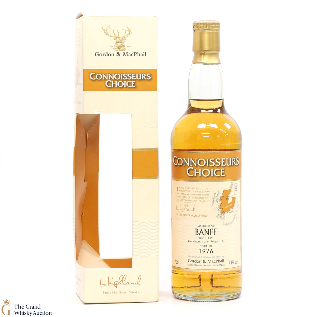 Banff - 1976 Connoisseurs Choice 2008 - Gordon and MacPhail