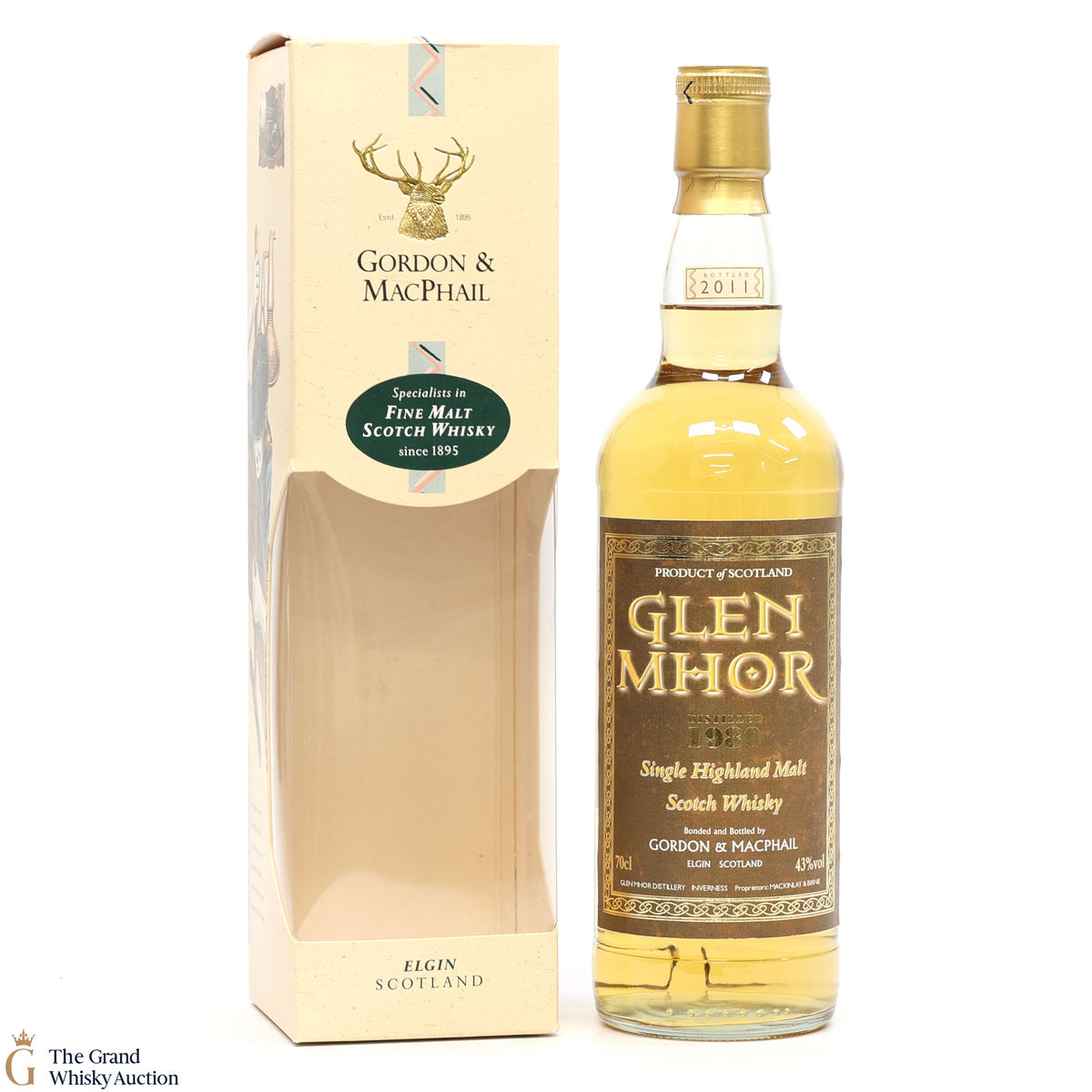 Glen Mhor - 1980 Gordon and MacPhail 2011