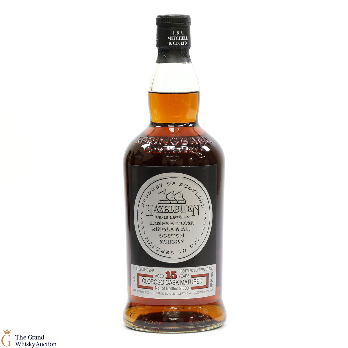 Hazelburn - 15 Year Old 2008 - Oloroso 2023