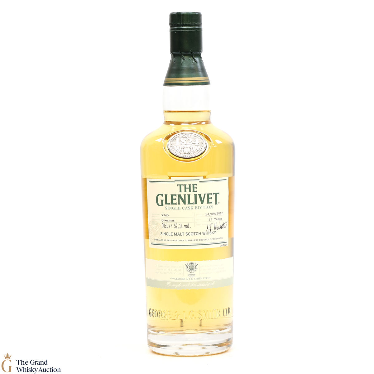 Glenlivet - 17 Year Old 2012 - Single Cask Edition #9345 - Quercus 