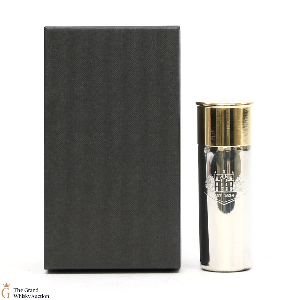 Macallan - Shotgun Cartridge Pewter Spirit Flask