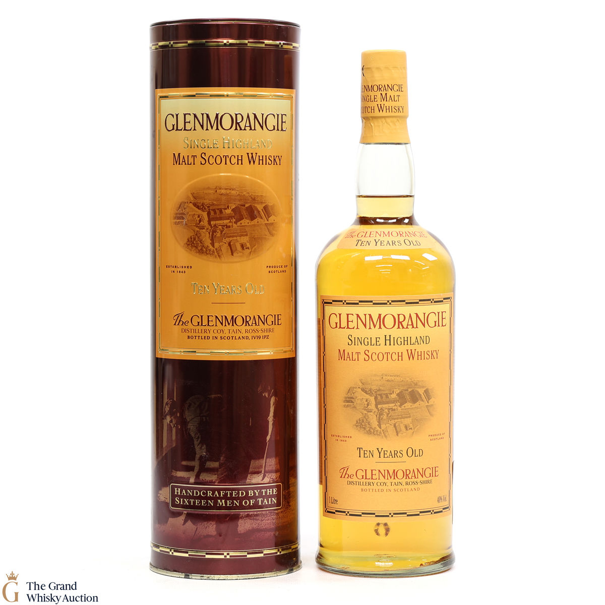 Glenmorangie - 10 Year Old - 1L
