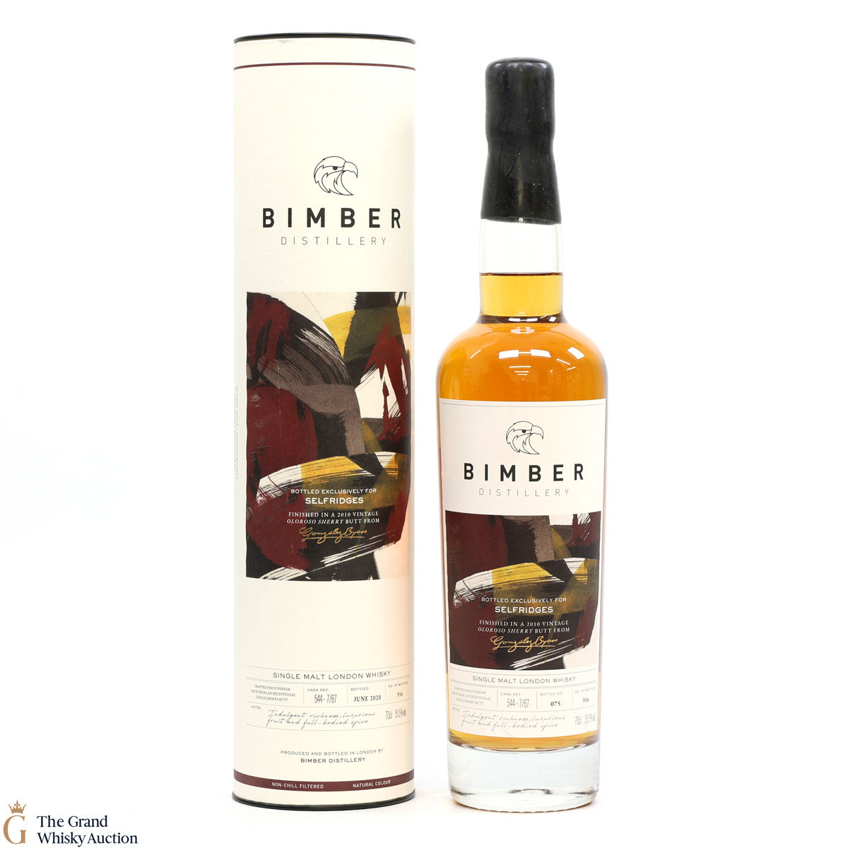 Bimber - Oloroso Sherry Butt #544-7/67 - Selfridges Exclusive