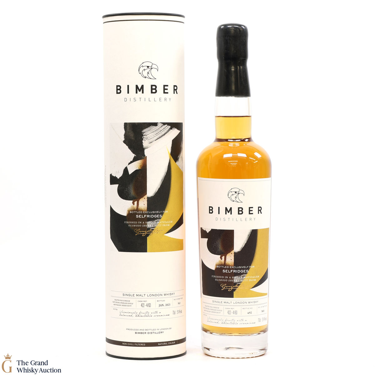 Bimber - Matusalem Sherry Butt #422-4/63 - Selfridges Exclusive