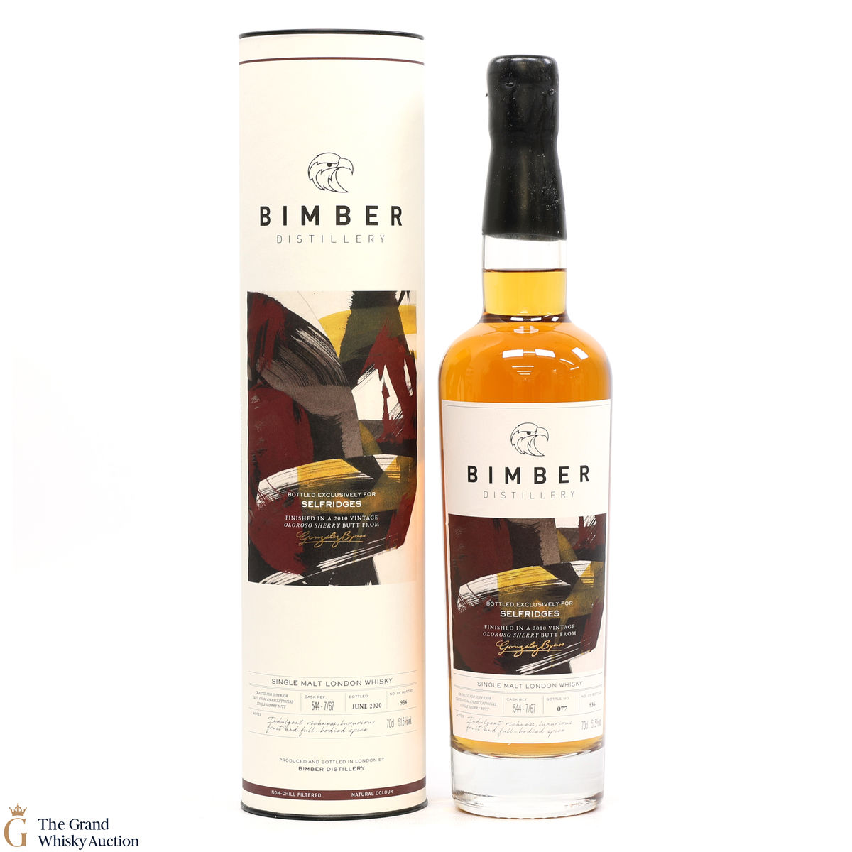 Bimber - Oloroso Sherry Butt #544-7/67 - Selfridges Exclusive