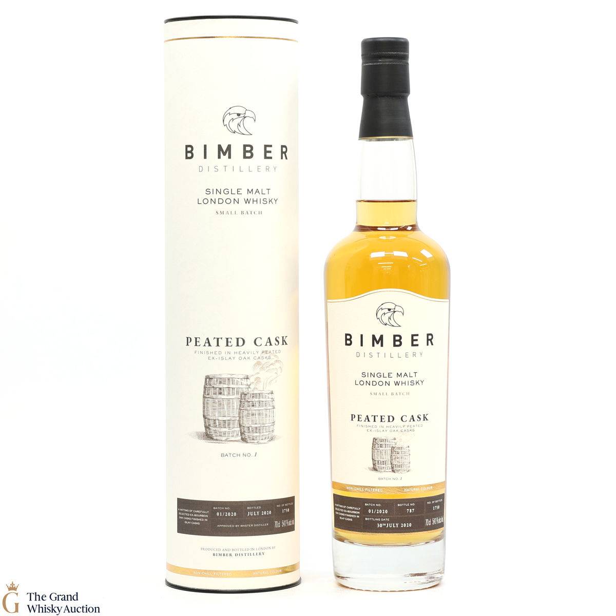 Bimber - Peated Cask - Small Batch #1