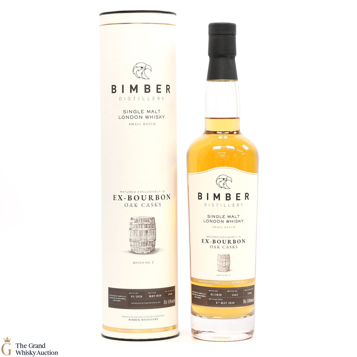 Bimber - Ex-bourbon - Small Batch #1