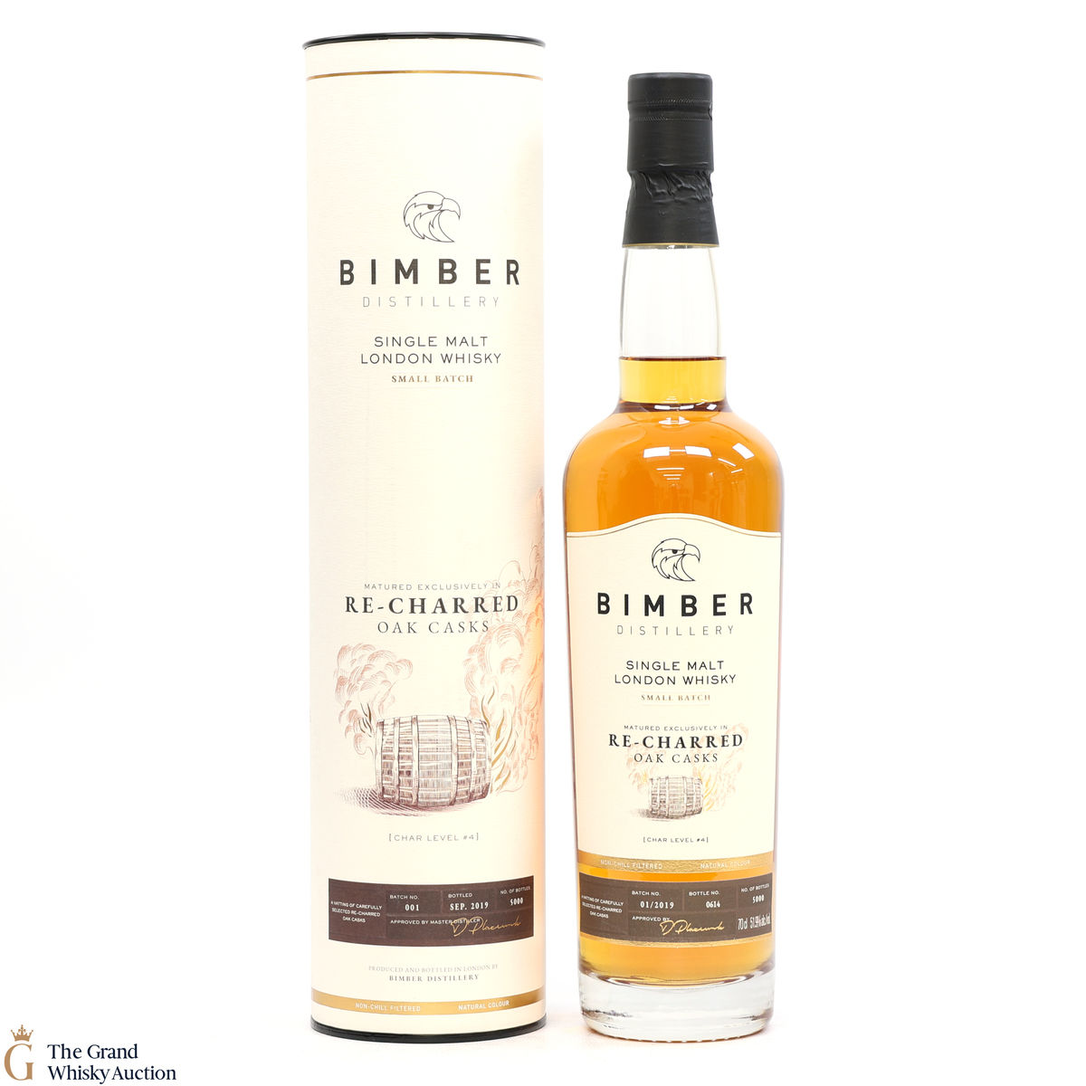 Bimber - Re-Charred Oak Cask - Small Batch #1