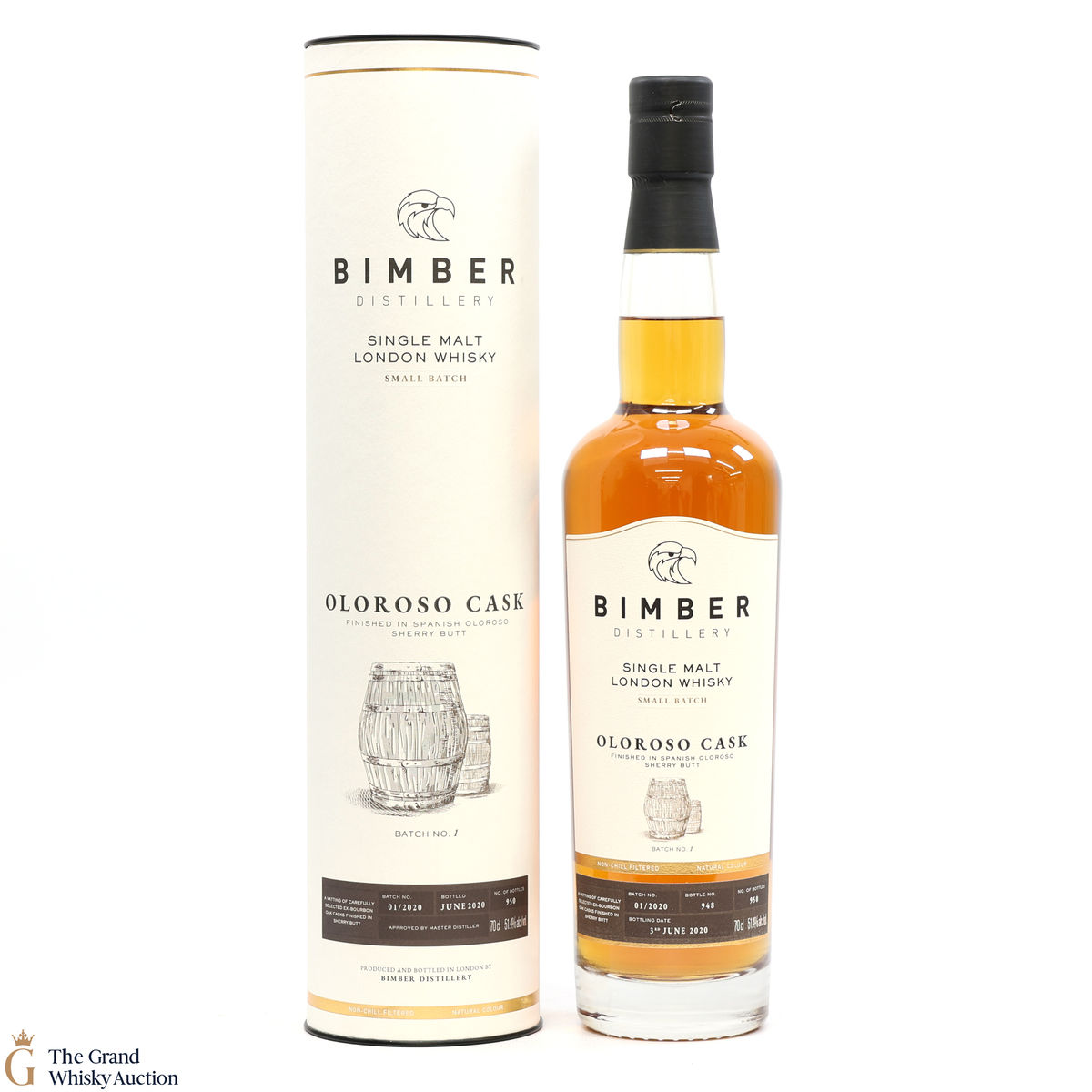 Bimber - Oloroso Cask - Small Batch #1