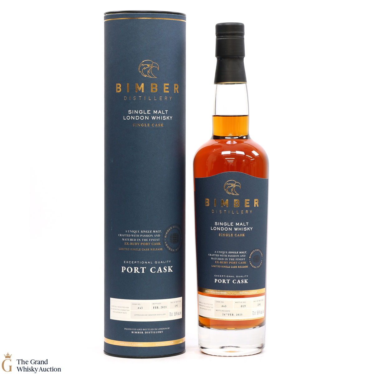 Bimber - Port Cask #43