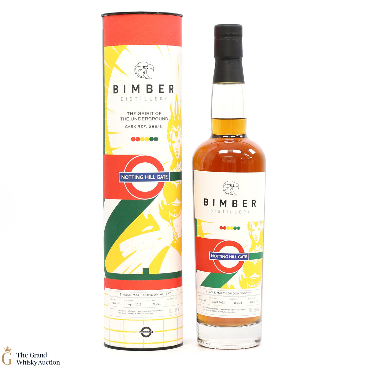 Bimber - The Spirit of the Underground - Notting Hill Gate
