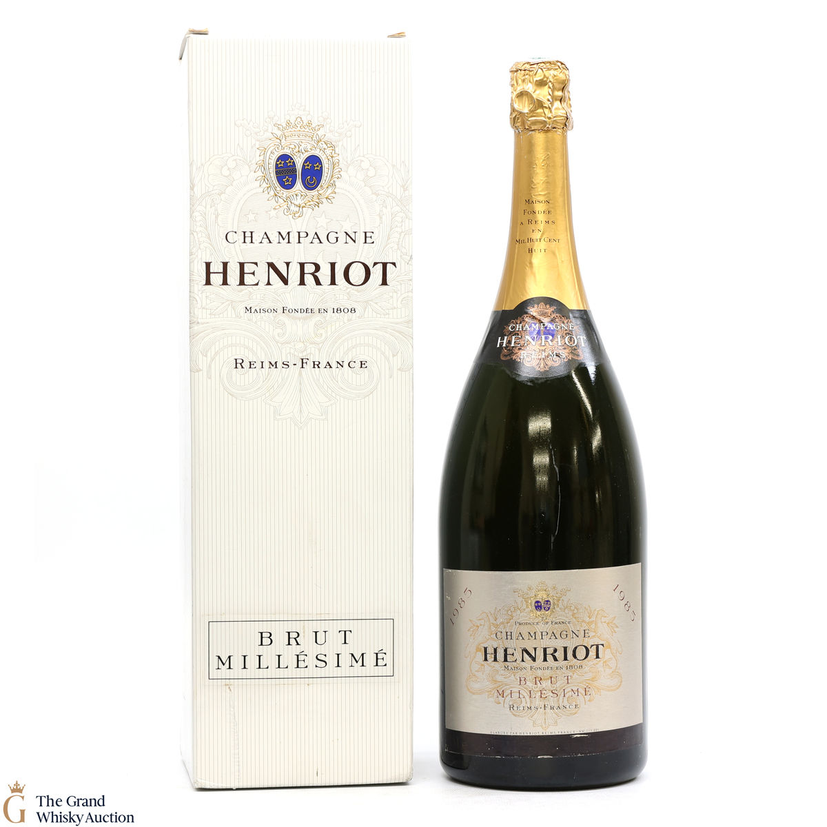 1985 Henriot - Brut Millesime Champagne - Magnum (150cl)