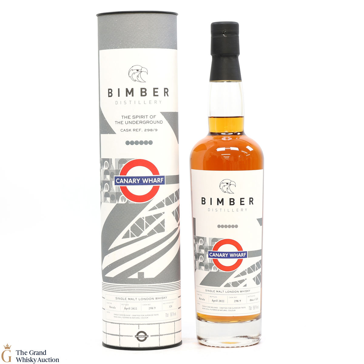 Bimber - The Spirit of the Underground - Canary Wharf