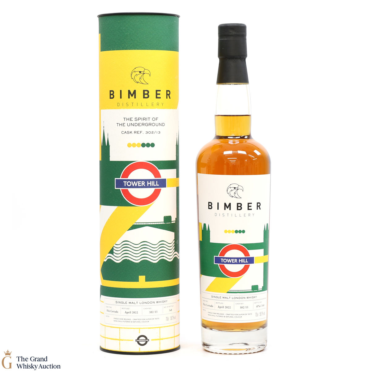 Bimber - The Spirit of the Underground - Tower Hill