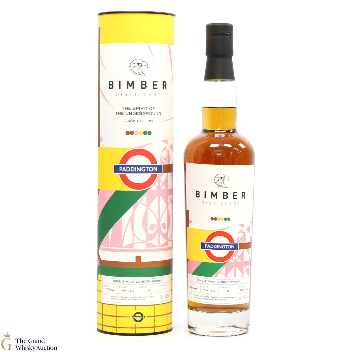 Bimber - The Spirit of the Underground - Paddington