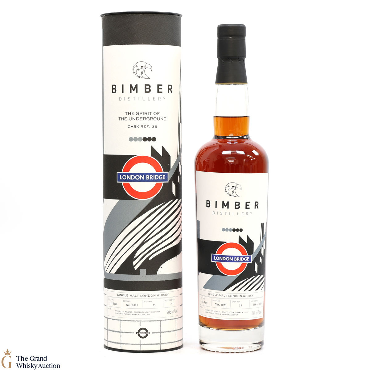 Bimber - The Spirit of the Underground - London Bridge