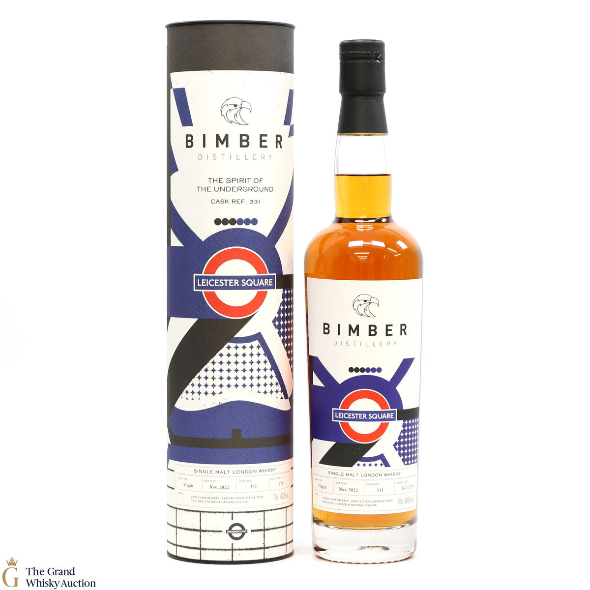 Bimber - The Spirit of the Underground - Leicester Square