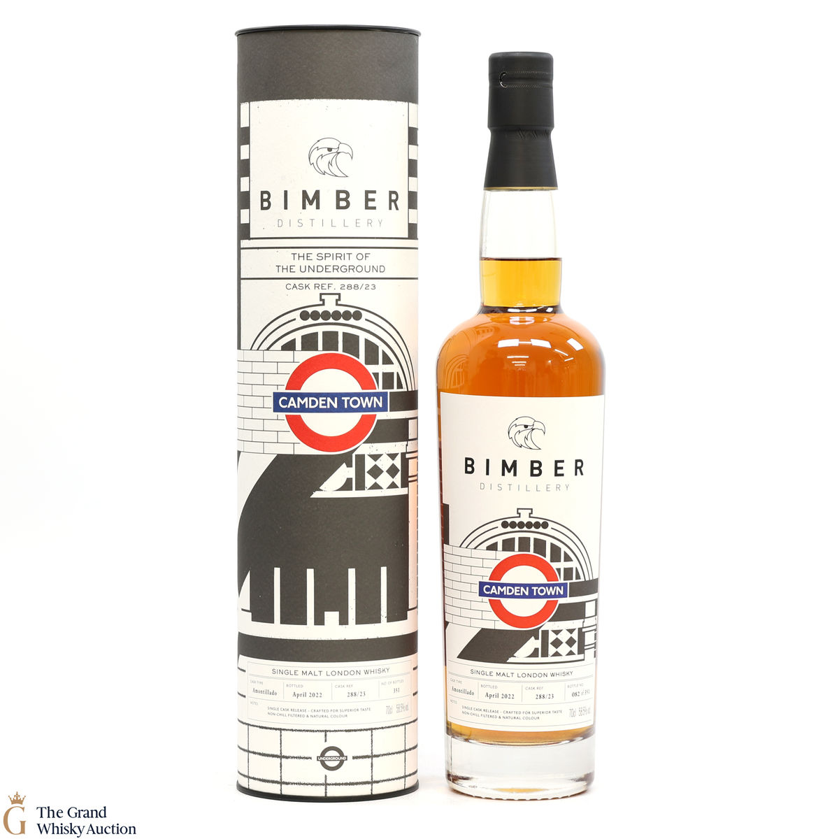 Bimber - The Spirit of the Underground - Camden Town