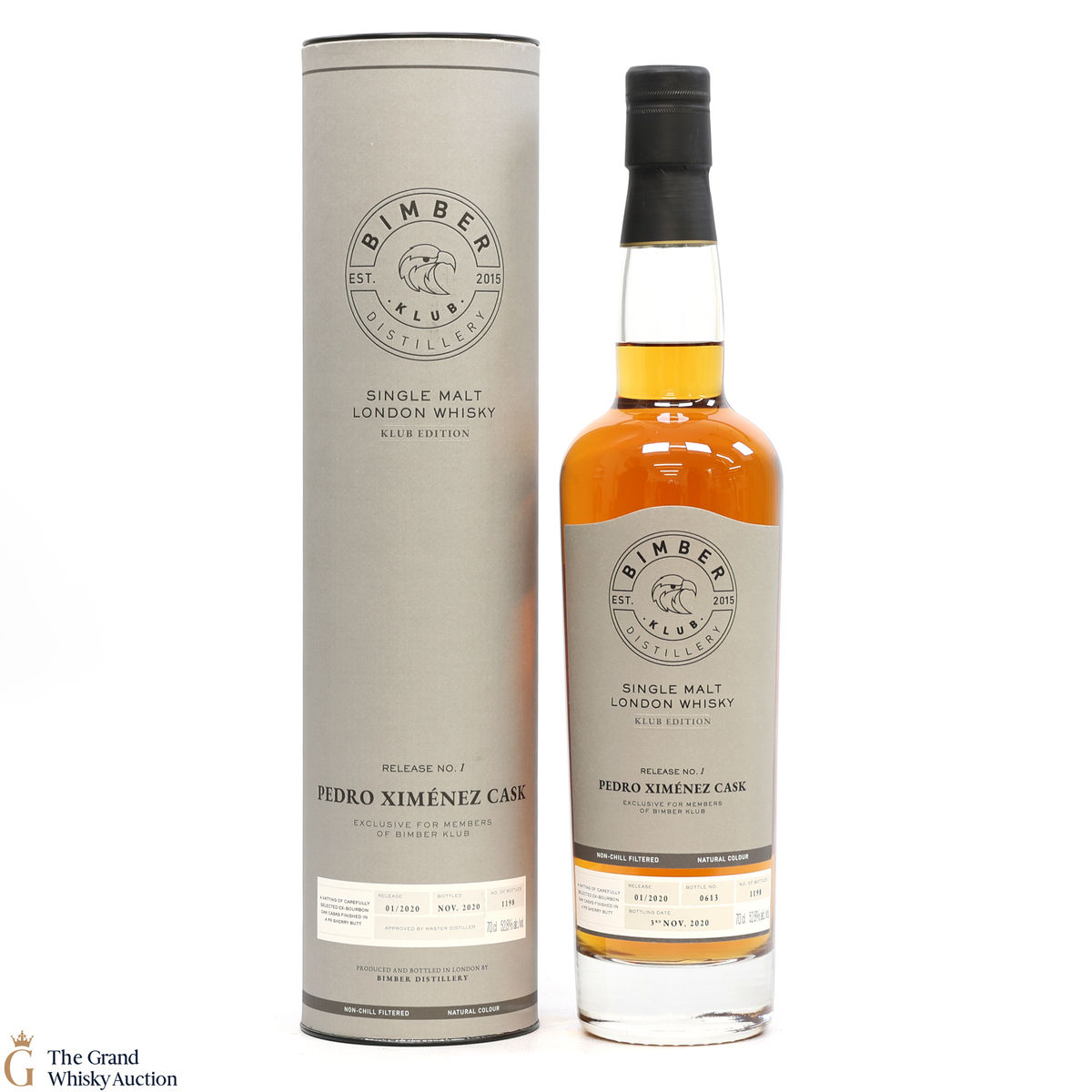 Bimber - Pedro Ximenez Cask Release No.1 - Klub Edition