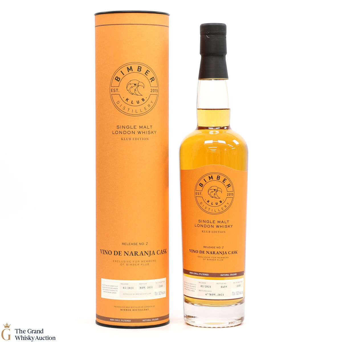 Bimber - Vinho De Naranja Cask No.2 - Klub Edition