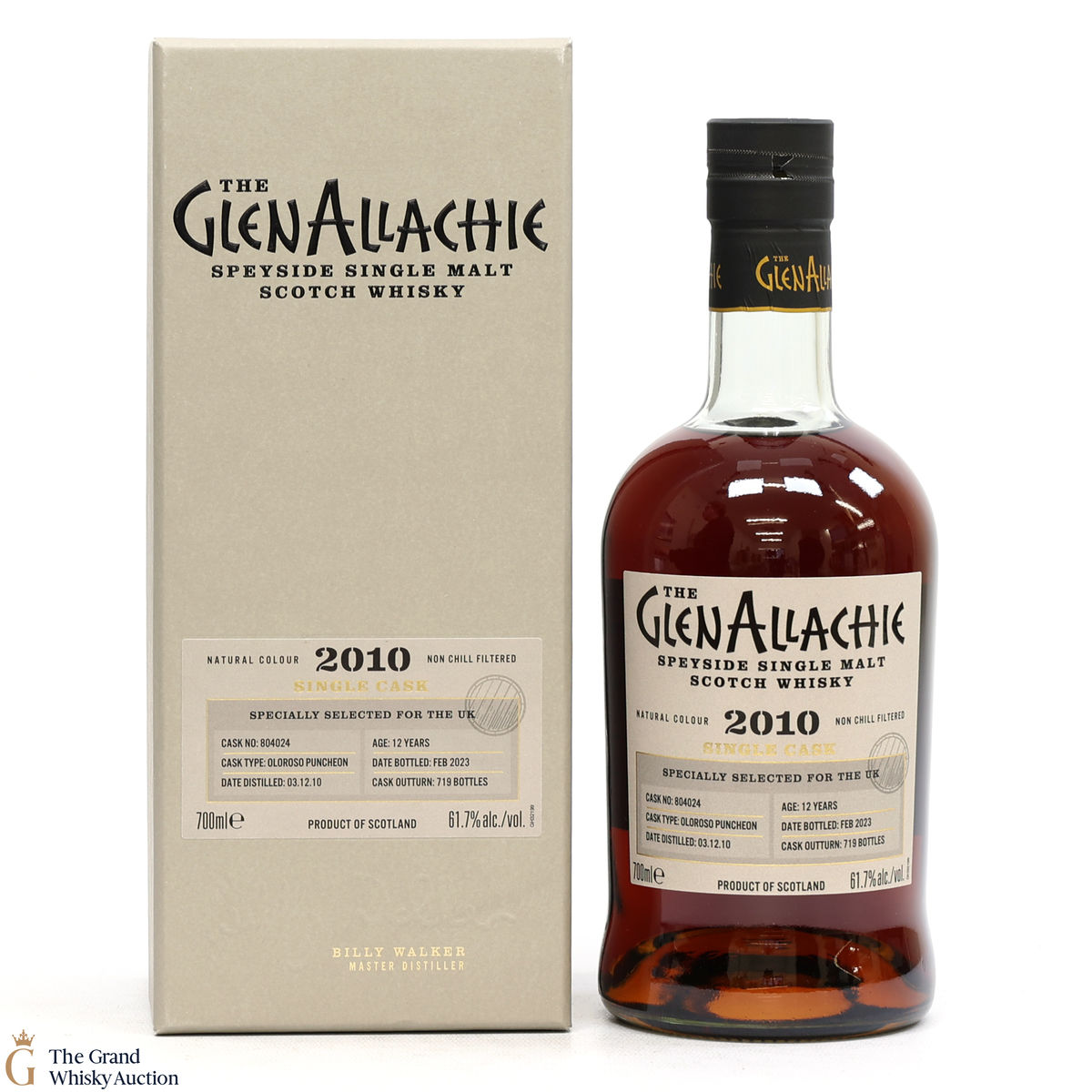 Glenallachie - 12 Year Old #804024 Single Oloroso Puncheon UK Exclusive