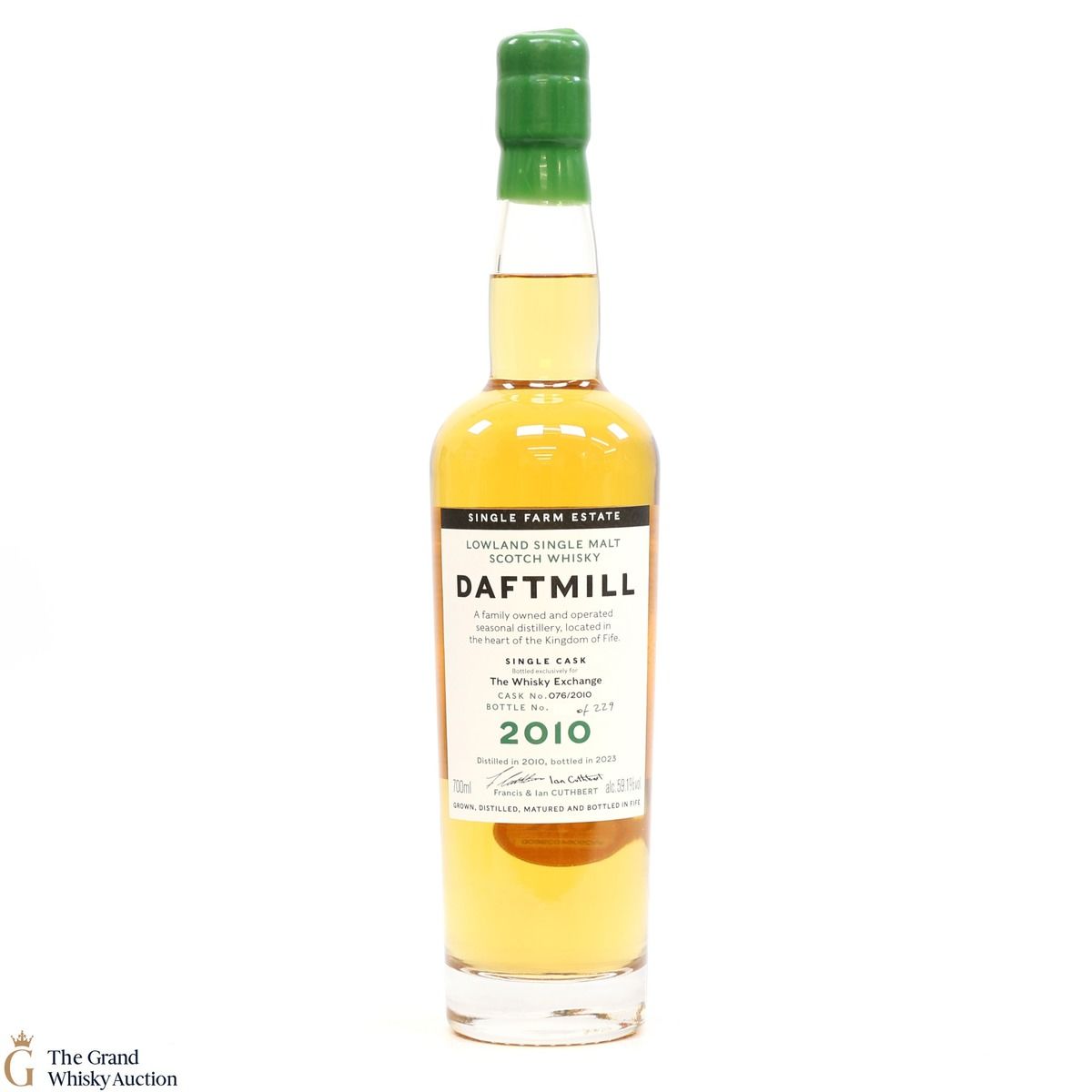 Daftmill - 2010 Single Cask #076 - The Whisky Exchange 2023