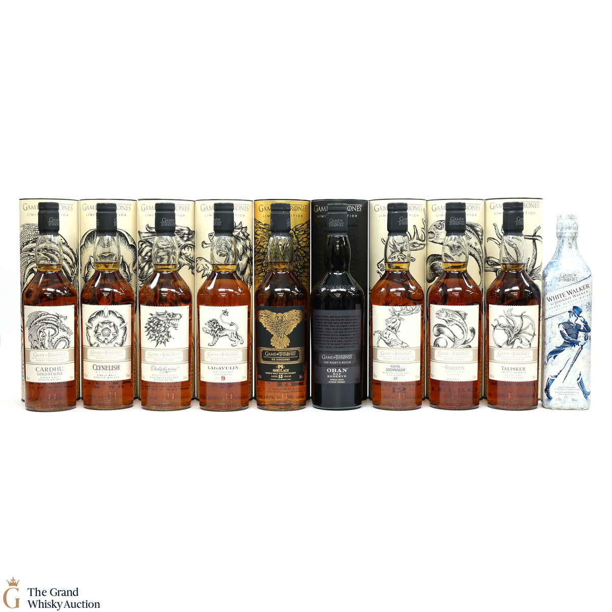 Game of Thrones - Limited Editions (10 x 70cl)