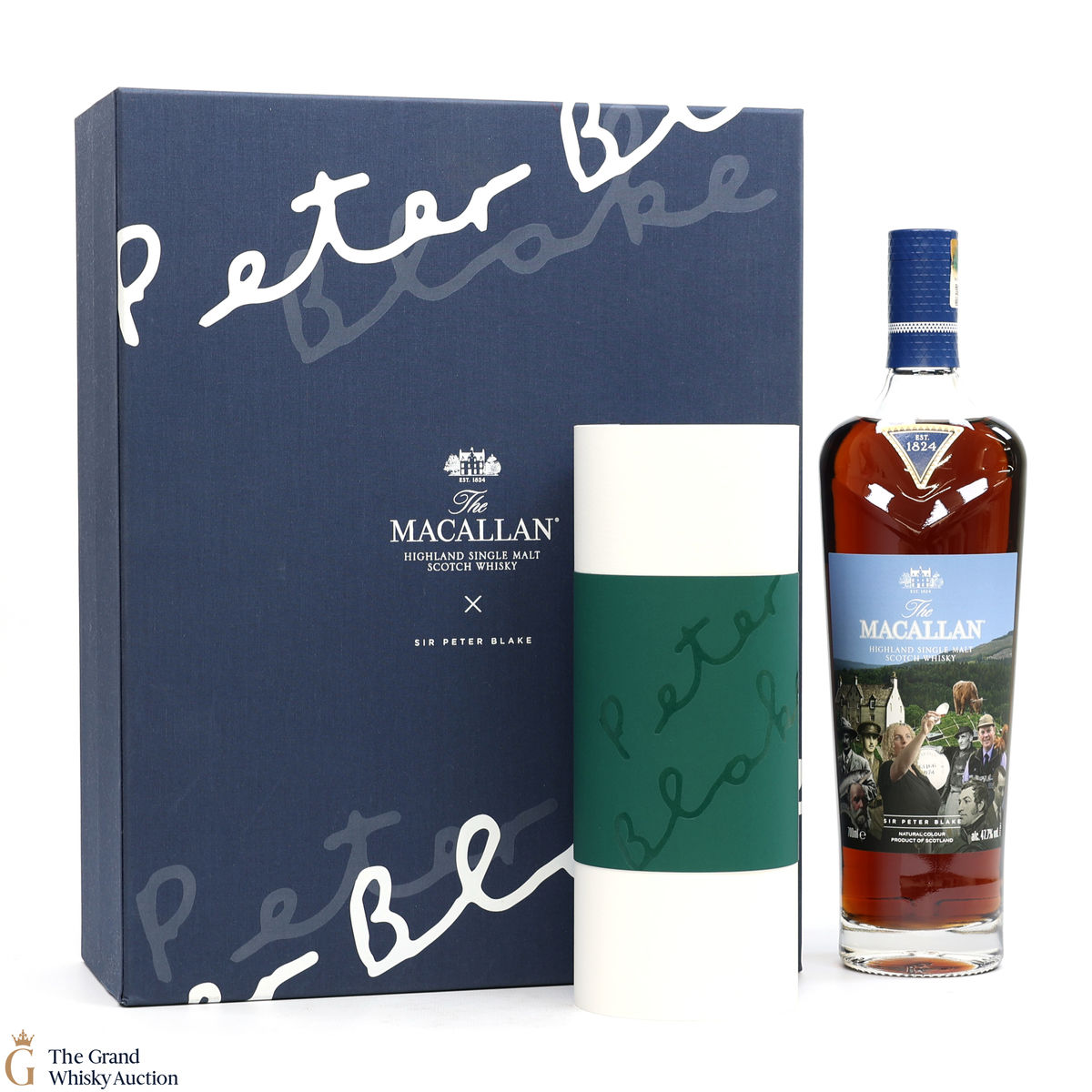 Macallan - Sir Peter Blake - An Estate, a Community and a Distillery
