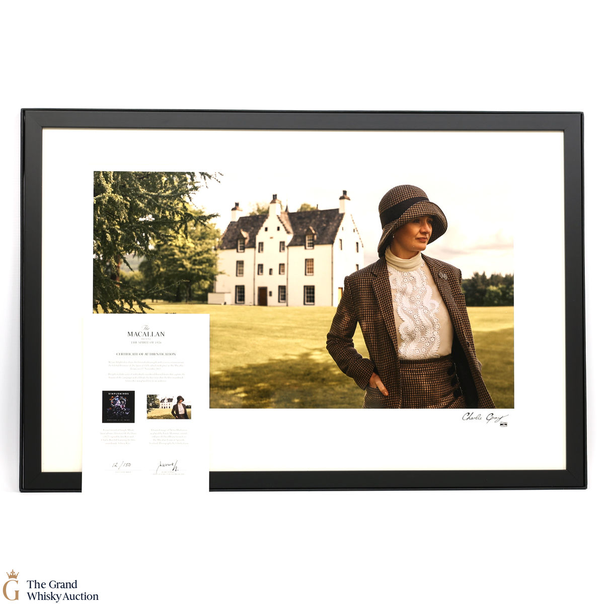 Macallan - The Spirit of 1926 - Nettie Harbinson Framed Image
