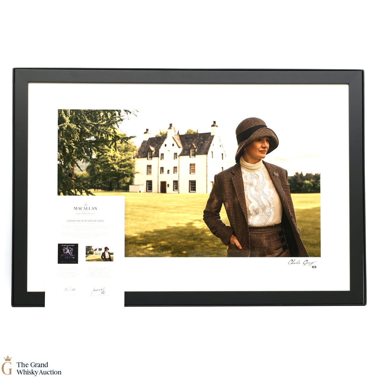 Macallan - The Spirit of 1926 - Nettie Harbinson Framed Image