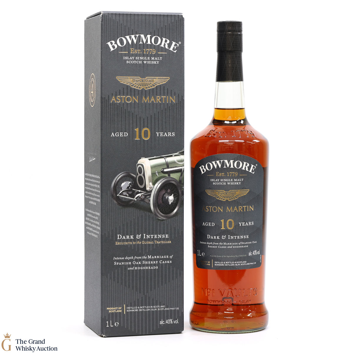 Bowmore - 10 Year Old - Aston Martin Edition 4 (1L)
