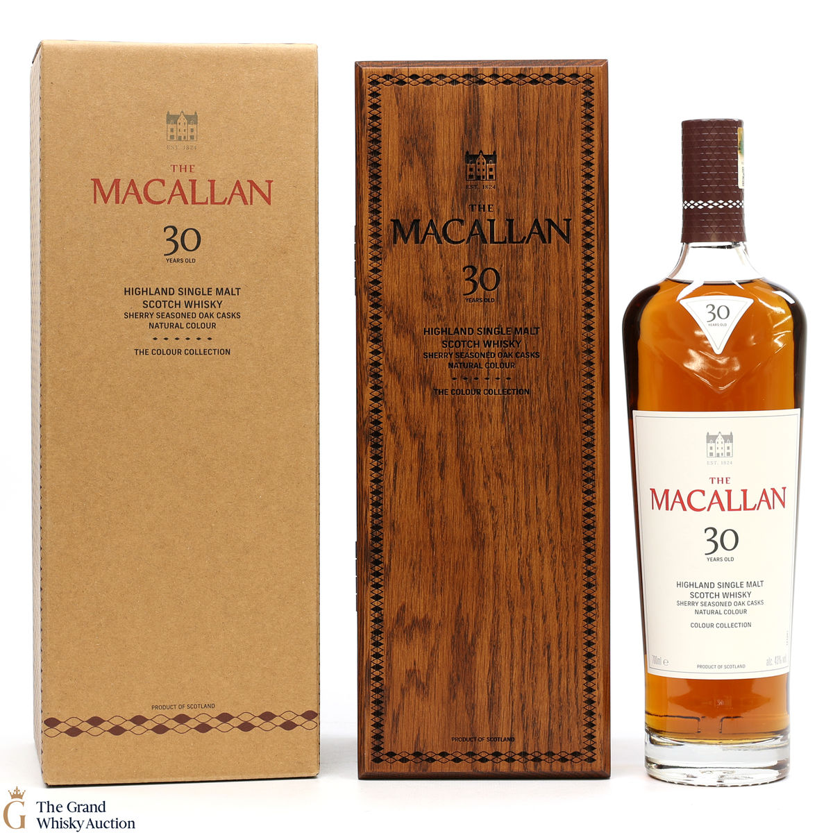 Macallan - 30 Year Old - Colour Collection 