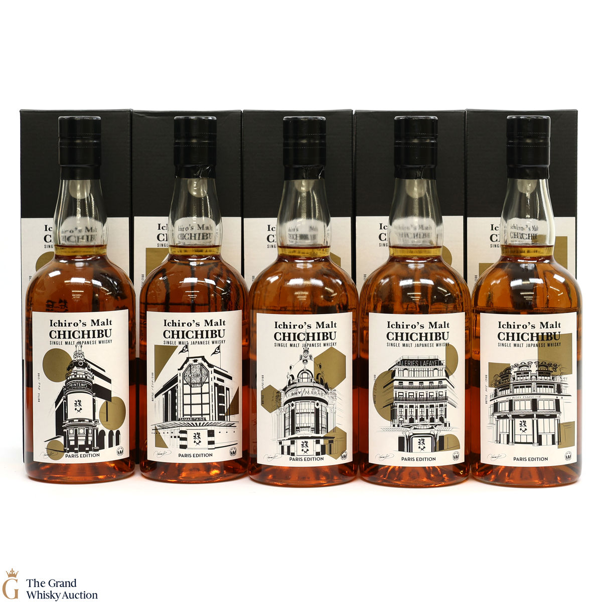 Chichibu - Paris Edition 2023 (5x70cl)