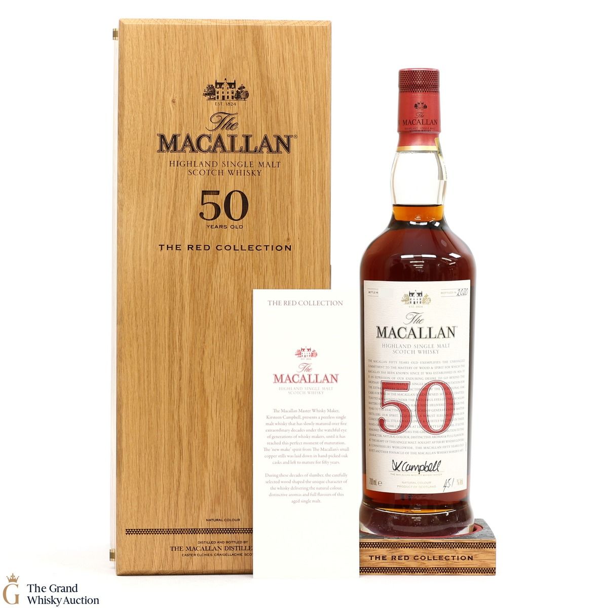 Macallan - 50 Year Old - The Red Collection